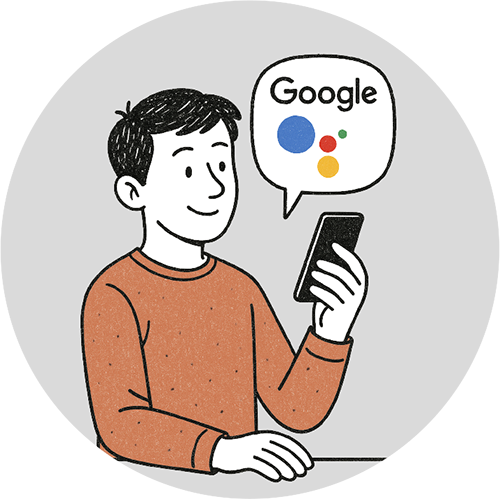 Asistente buscador google ia mode